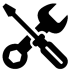 Plumbing maintenence icon